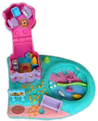 Polly Pocket Rocket Ride Polly s Fun Fair Bluebird Toys